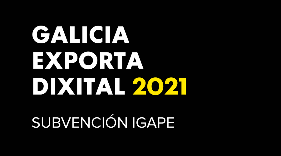 Galicia Exporta Dixital 2021 Ayudas | ICON